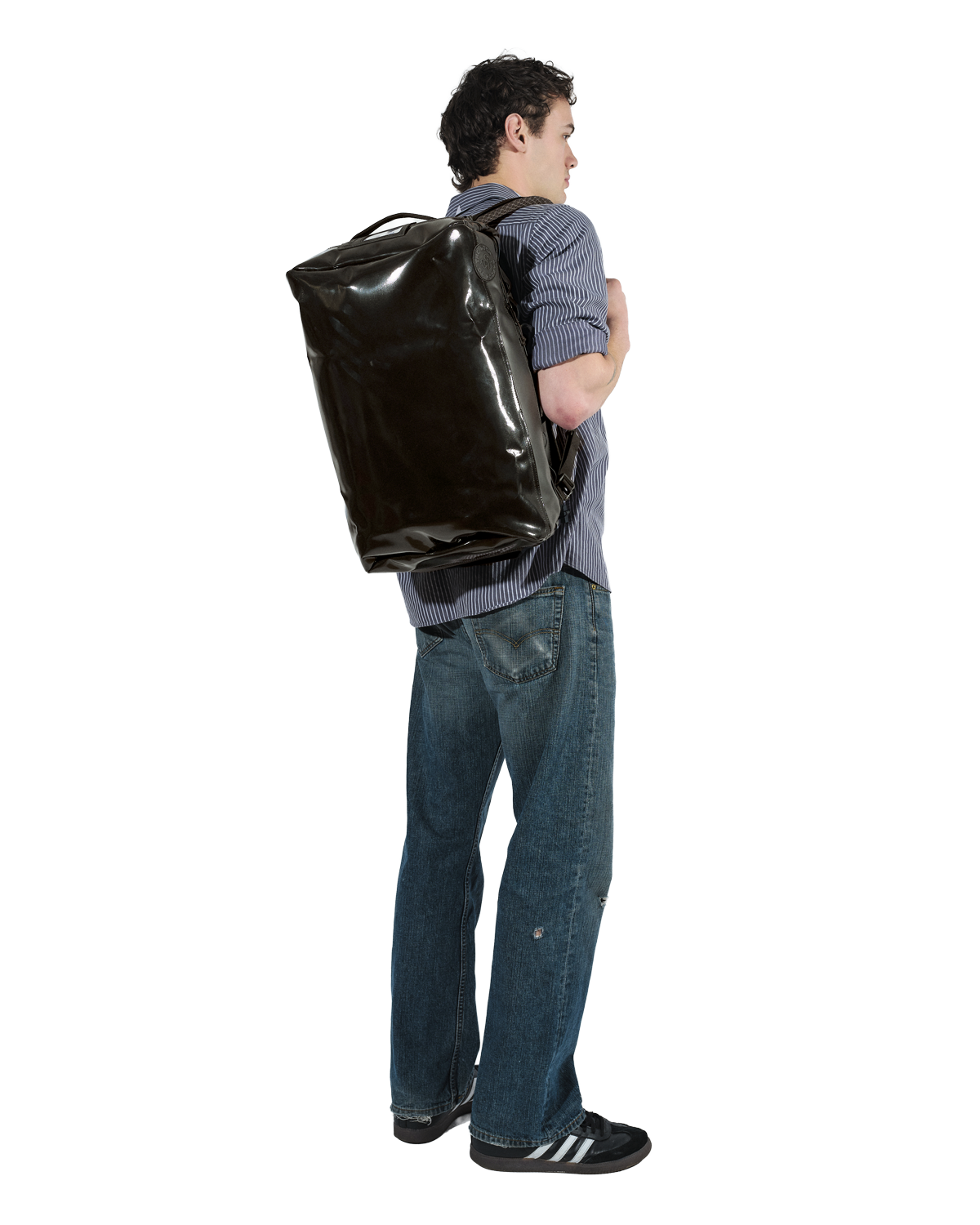 Baboon to the Moon New Go-Bag Duffle Small 40L, Alternate, color, Black