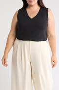 Lysse 'Lyssentials COOL-FRESH™ Jersey V-Neck Tank
