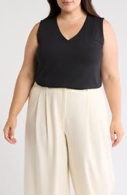 Lysse 'Lyssentials COOL-FRESH™ Jersey V-Neck Tank