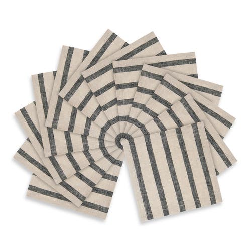 Solino Home Linen Cocktail Napkins In Multi