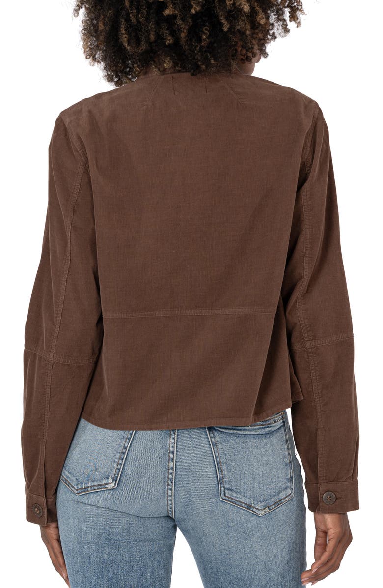 KUT from the Kloth Zinnia Corduroy Jacket, Alternate, color, 