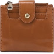 HOBO Dunn Leather Compact Wallet