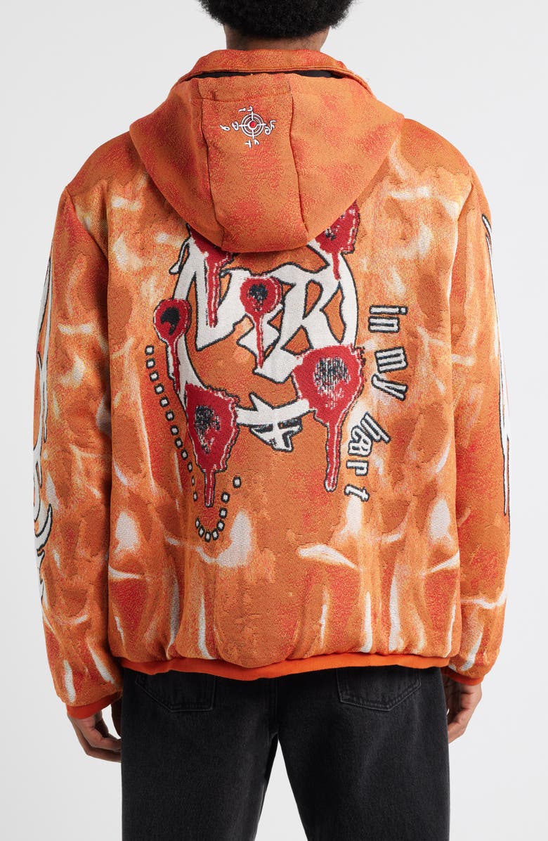 VERYRARE Doberman Gang Jacket, Alternate, color, Orange
