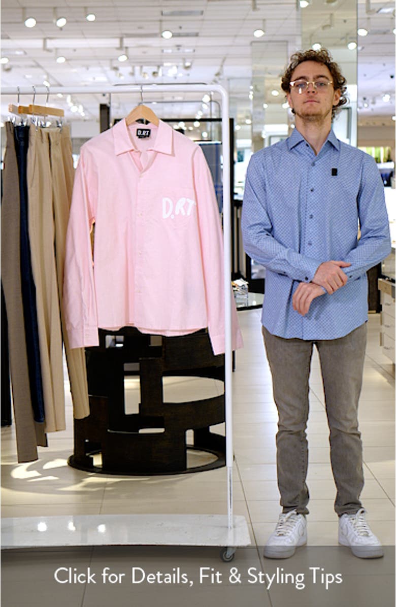 Stripe Oxford Shirt, sales video thumbnail