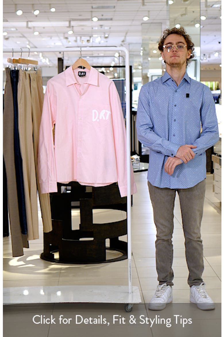 Stripe Oxford Shirt video