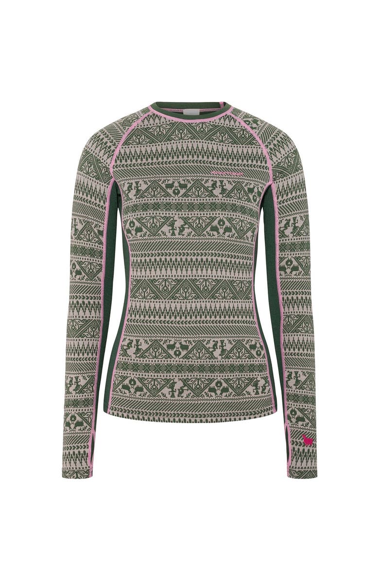 Kari Traa Tale Long-Sleeve Top - Women's, Alternate, color, Thyme