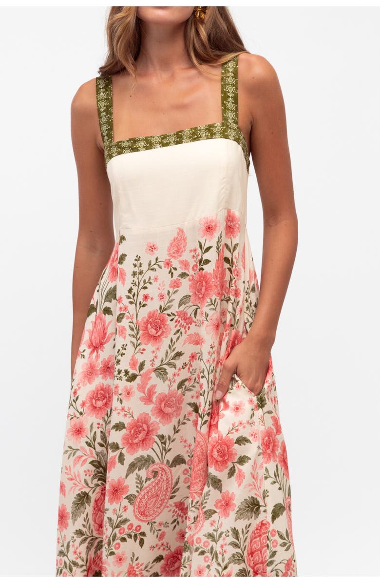 Label of Love Petal Dream Maxi Dress, Alternate, color, Pink