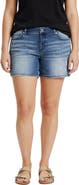 SLINK Jeans Distressed Side Vent Jeans