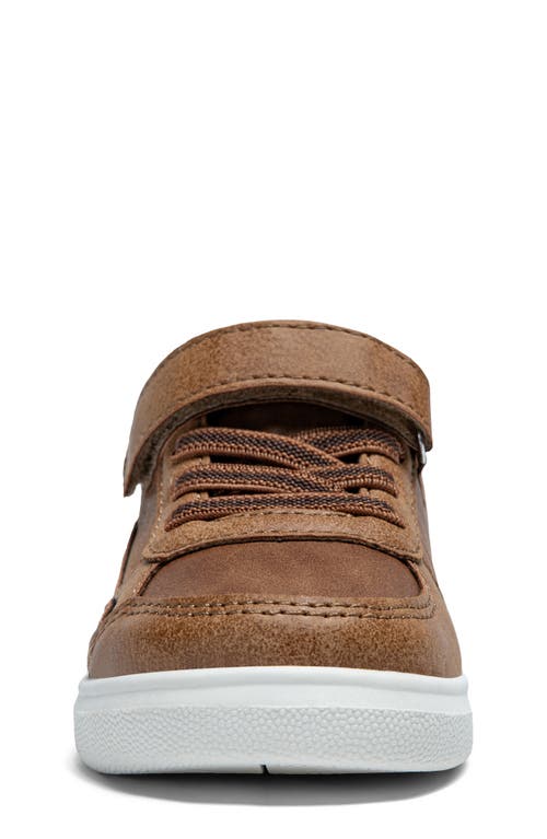 Stride Rite Kids' Nate Sneaker In Brown