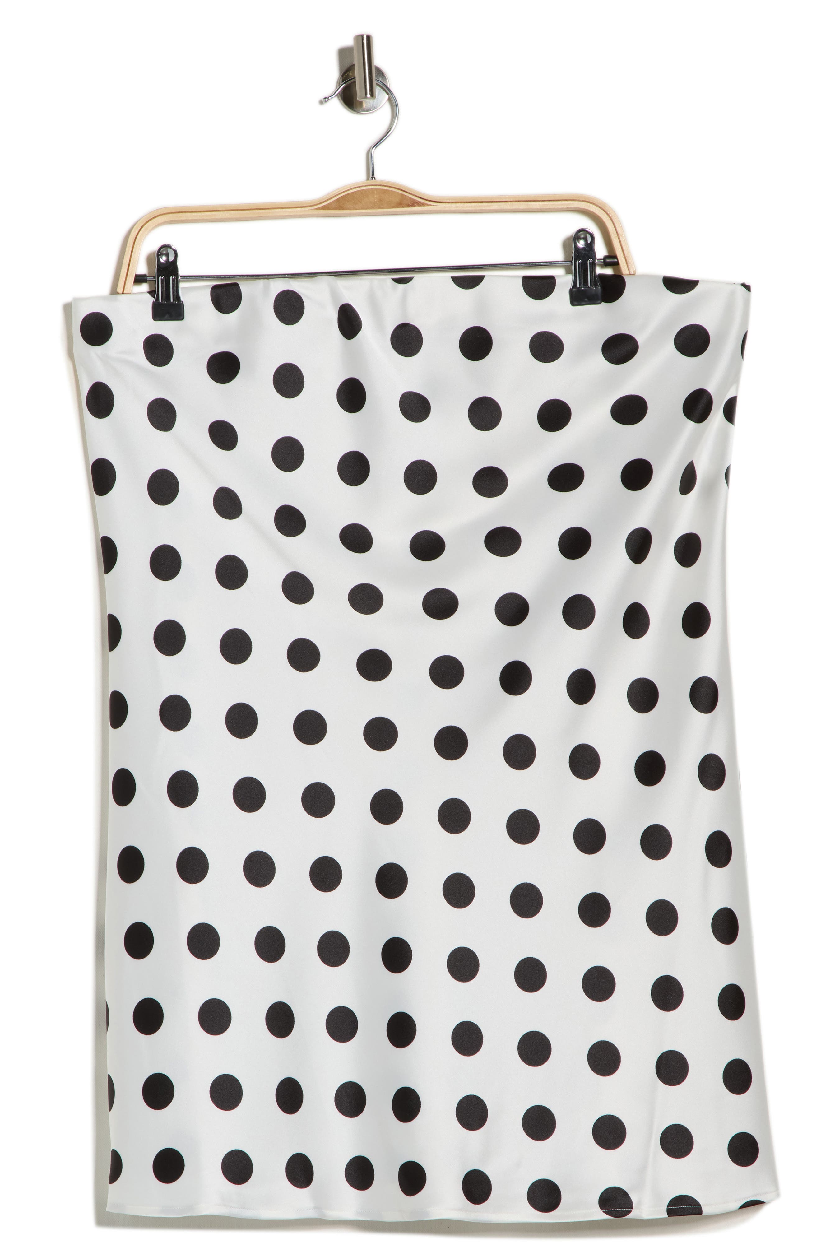Renee C Polka Dot Strapless Tunic Top (Women) | Nordstromrack