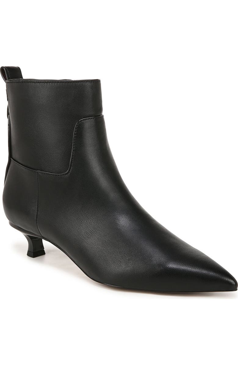 SARTO by Franco Sarto Mala Pointed Toe Kitten Heel Bootie (Women
