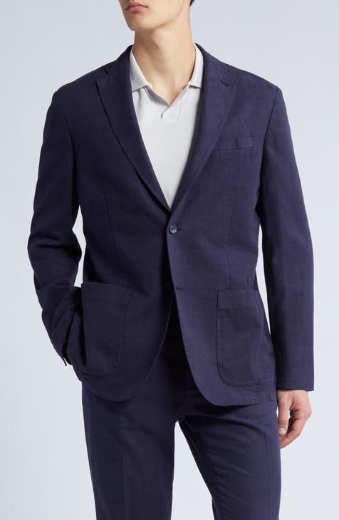 Lyocell & Cotton Sport Coat