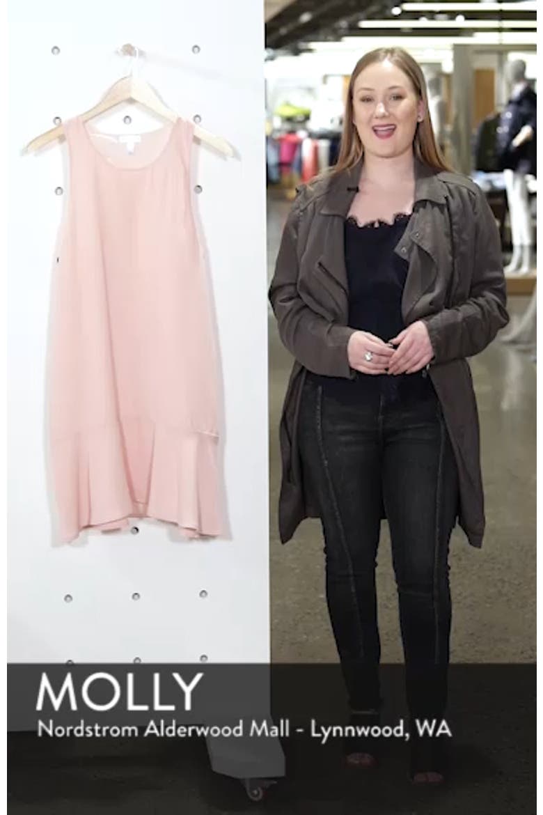 Flounce Hem Dress video