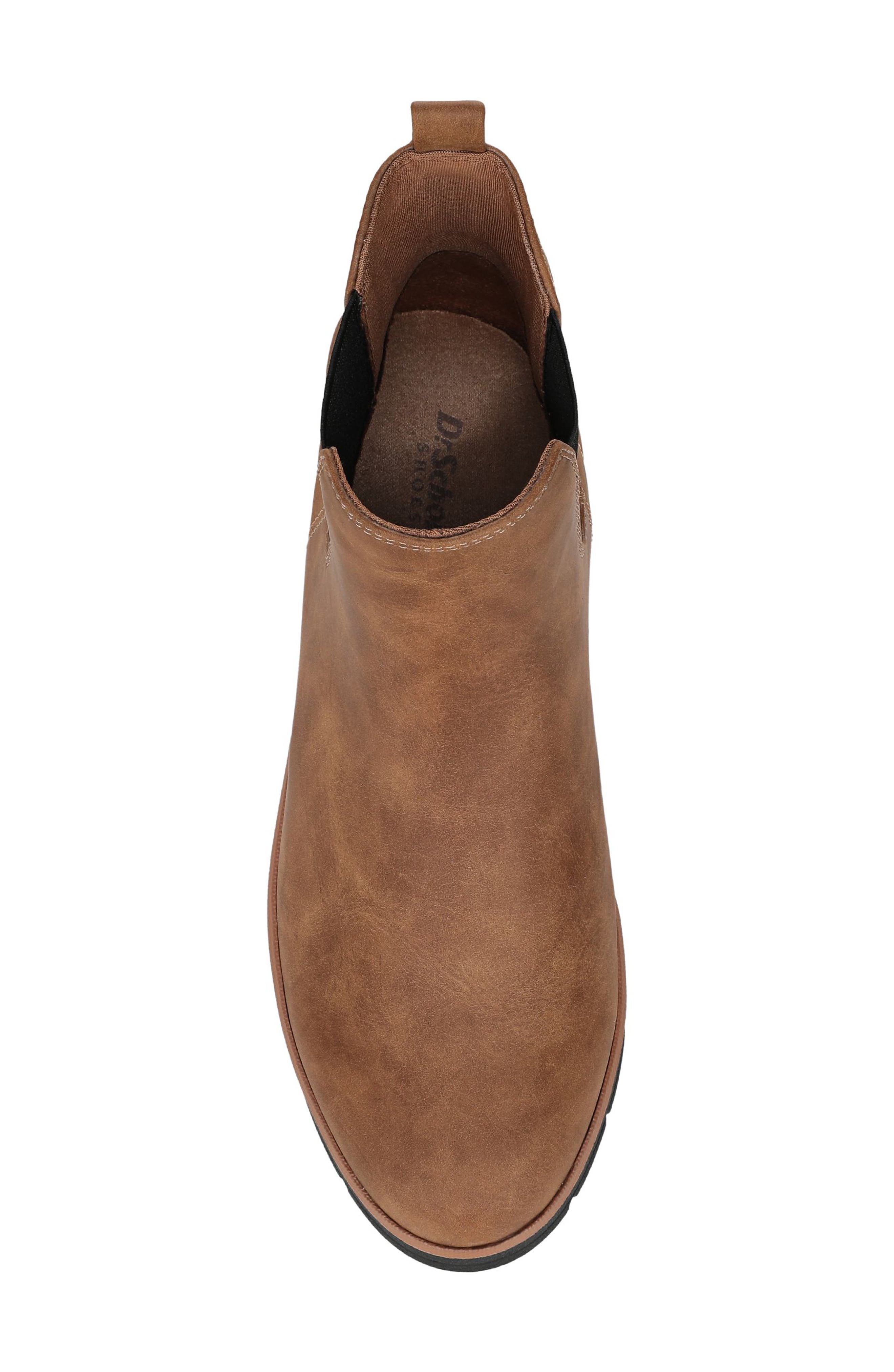 Dr. Scholl's Northbound Chelsea Boot, Alternate, color, Honey Brown
