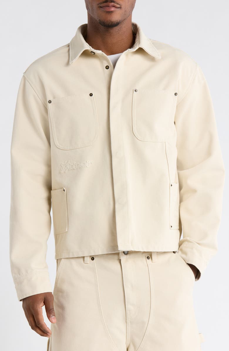 HONOR THE GIFT 88 Carpenter Jacket, Alternate, color, Bone