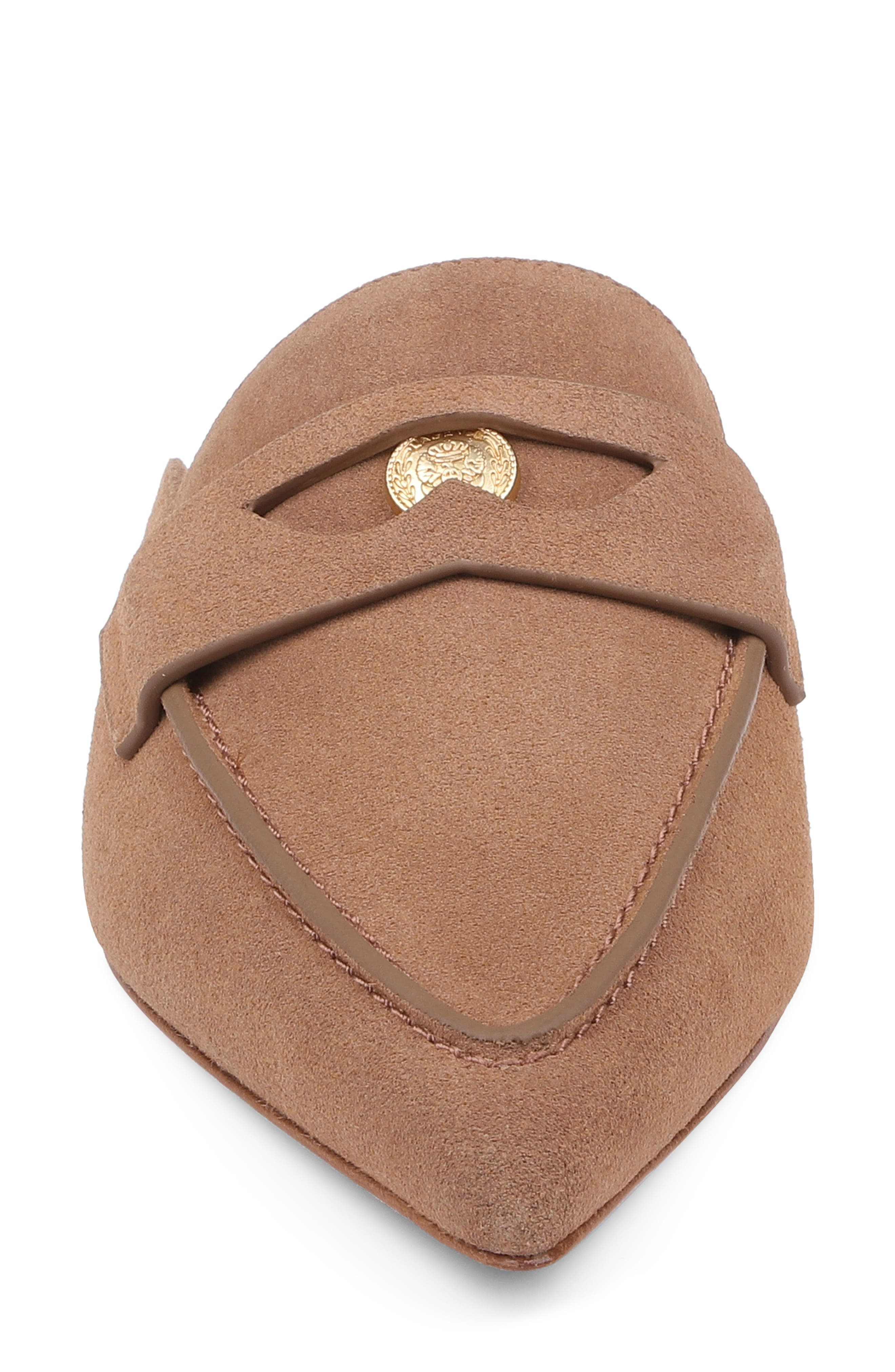 L'AGENCE Provence Mule, Alternate, color, Sand Suede