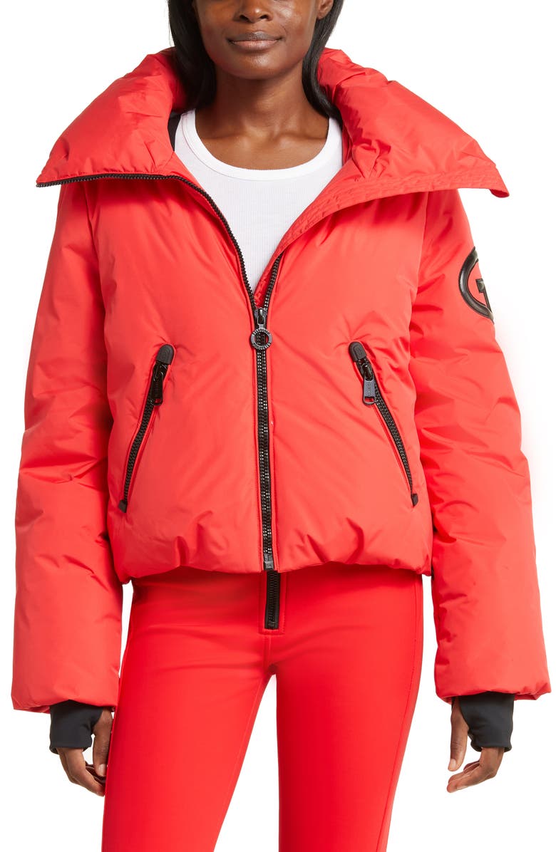 Goldbergh Porter Waterproof Down Ski Jacket, Main, color, 