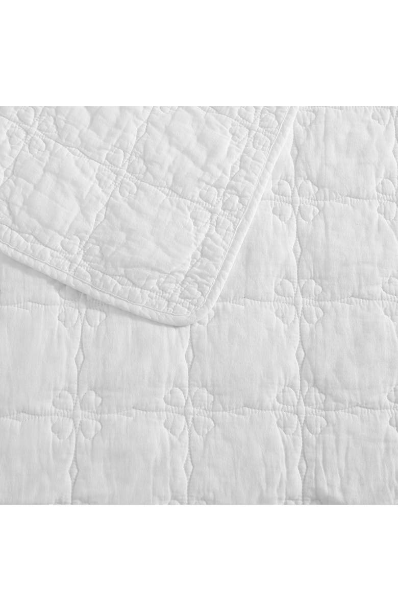 STONE COTTAGE Floral Trellis Quilt & Sham Set, Alternate, color, White