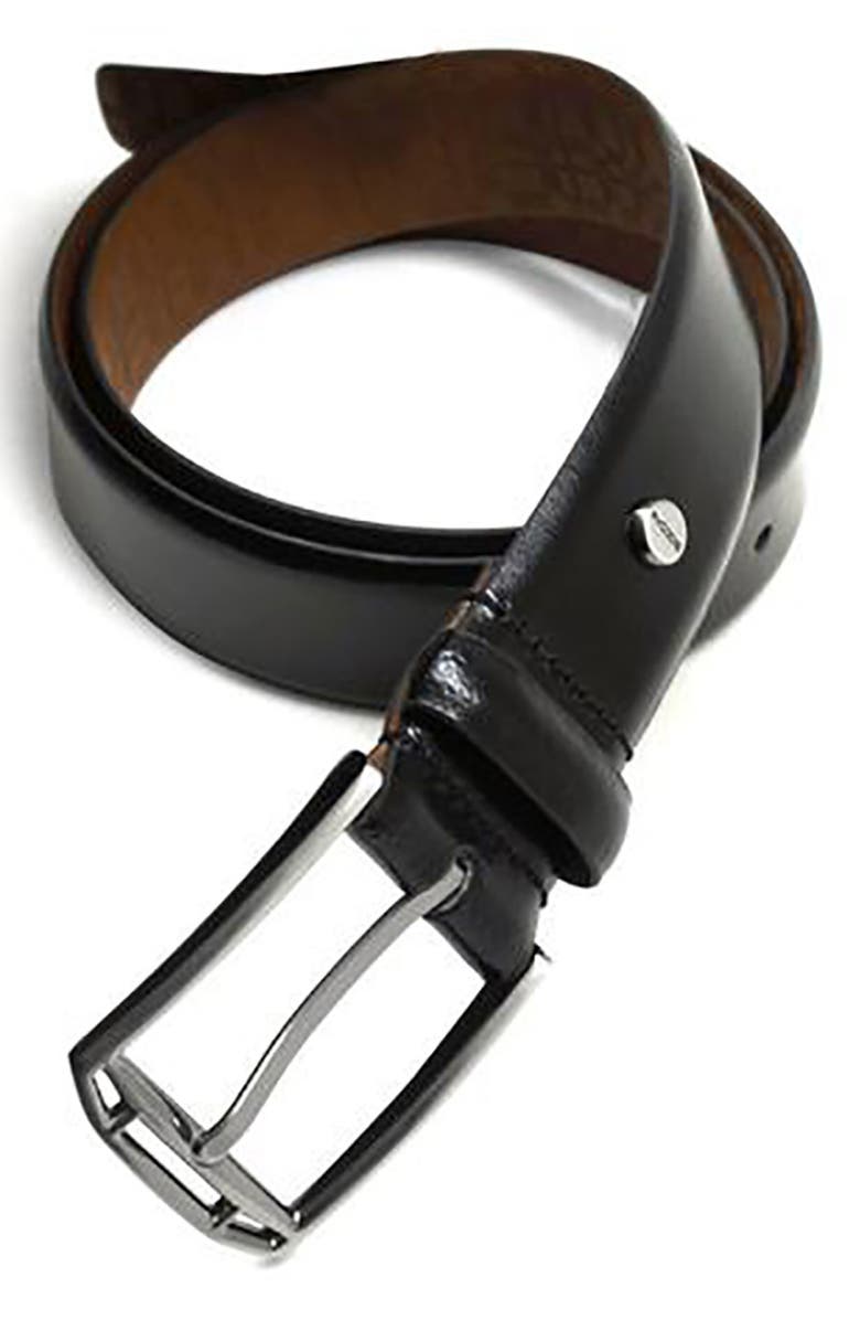 BOCONI Wilson Leather Belt, Alternate, color, 