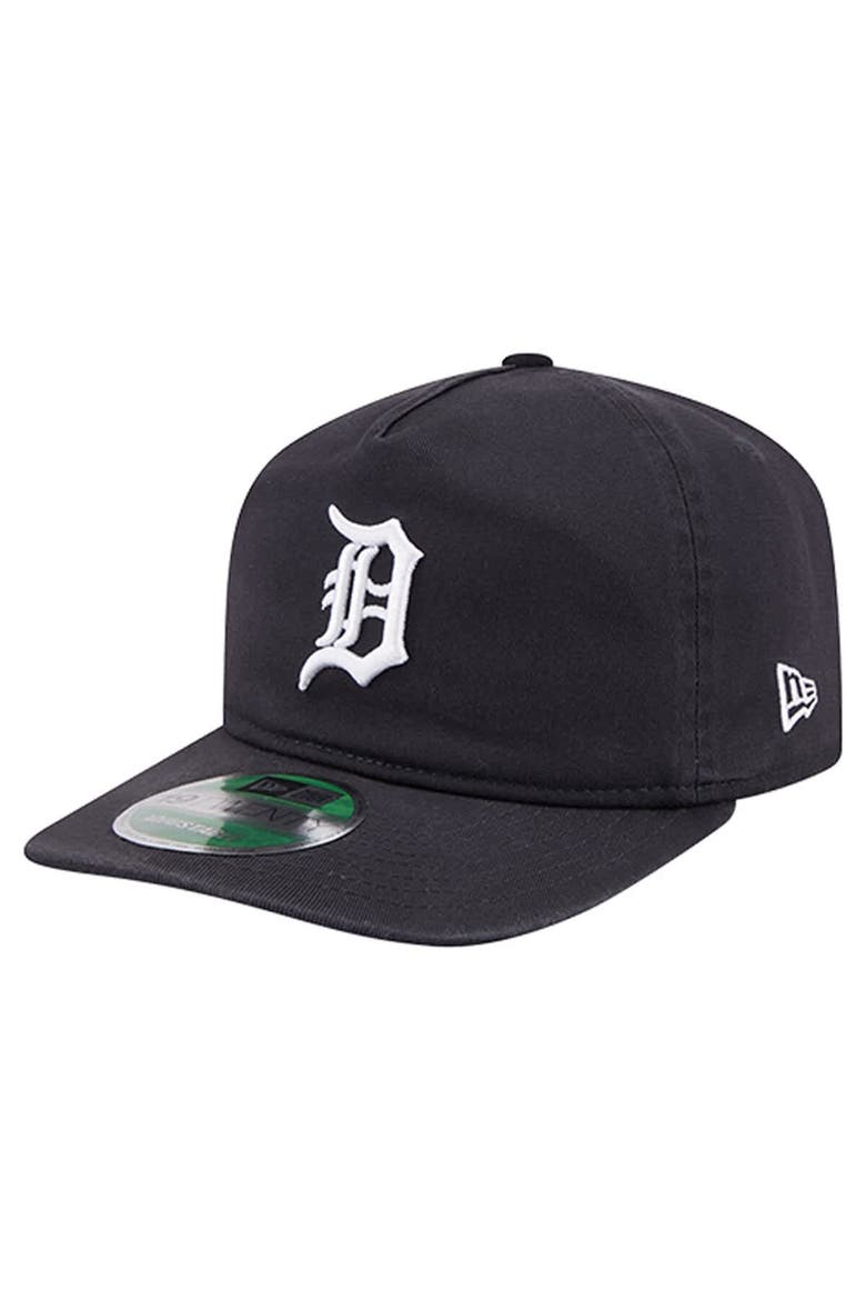 Men's New Era  Navy Detroit Tigers Team 19TWENTY Adjustable Hat, Main, color, Navy