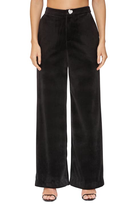 Women s Velvet Pants Nordstrom Rack