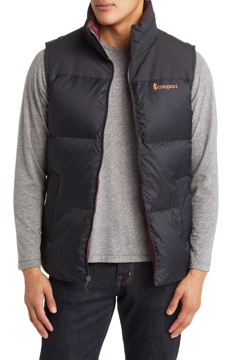 Cotopaxi Solazo Water Repellent 650 Fill Power Down Puffer Vest, Main, color, 