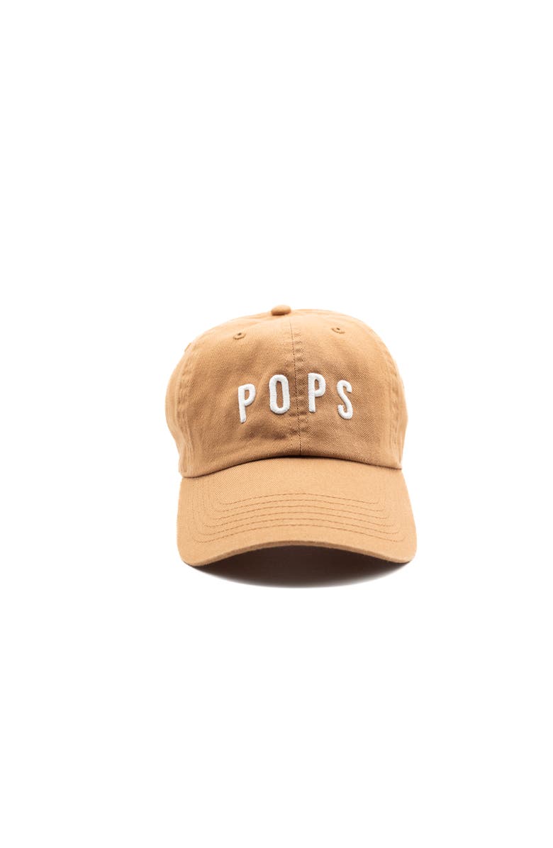Rey To Z Pops Hat, Main, color, Terra Cotta