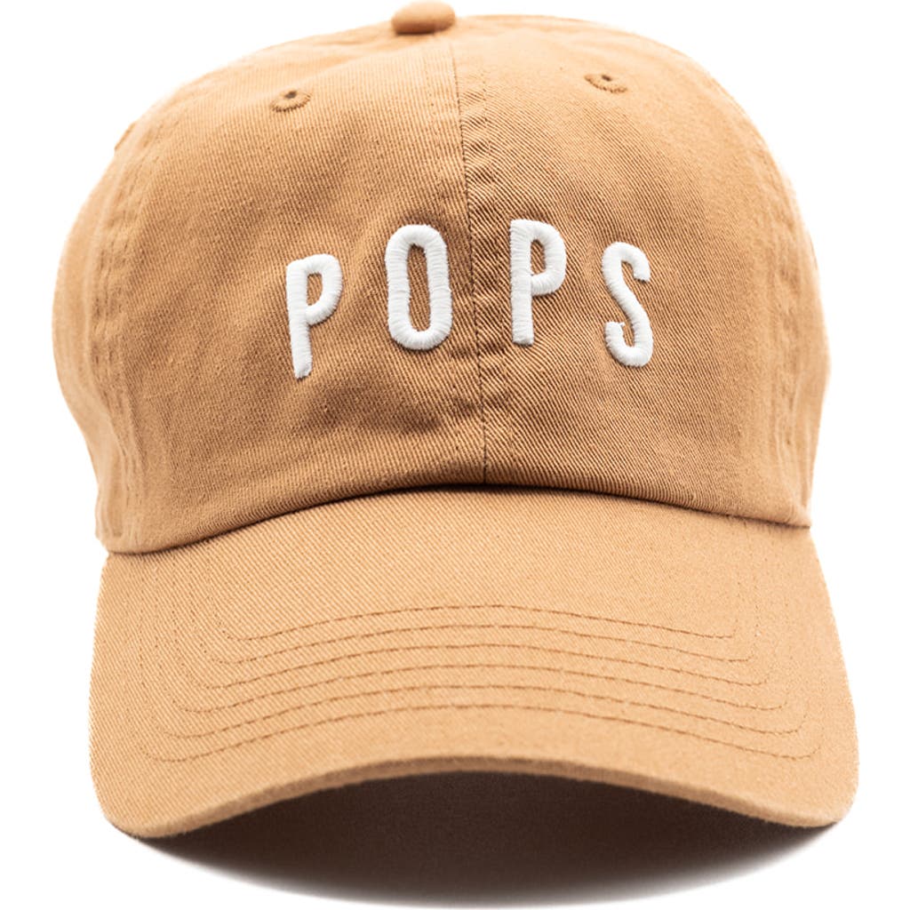 Rey To Z Pops Hat In Brown