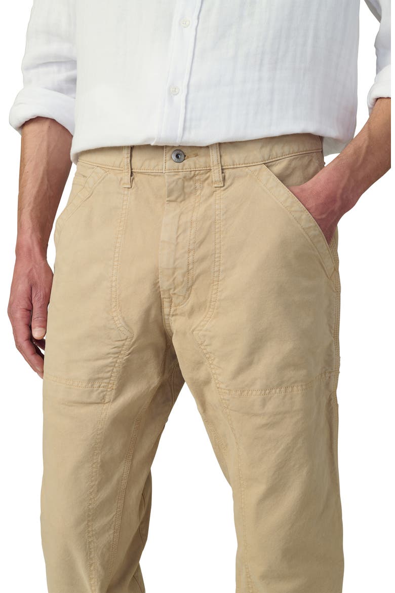 Stretch Cotton Utility Pants, Alternate, color, WHISKEY
