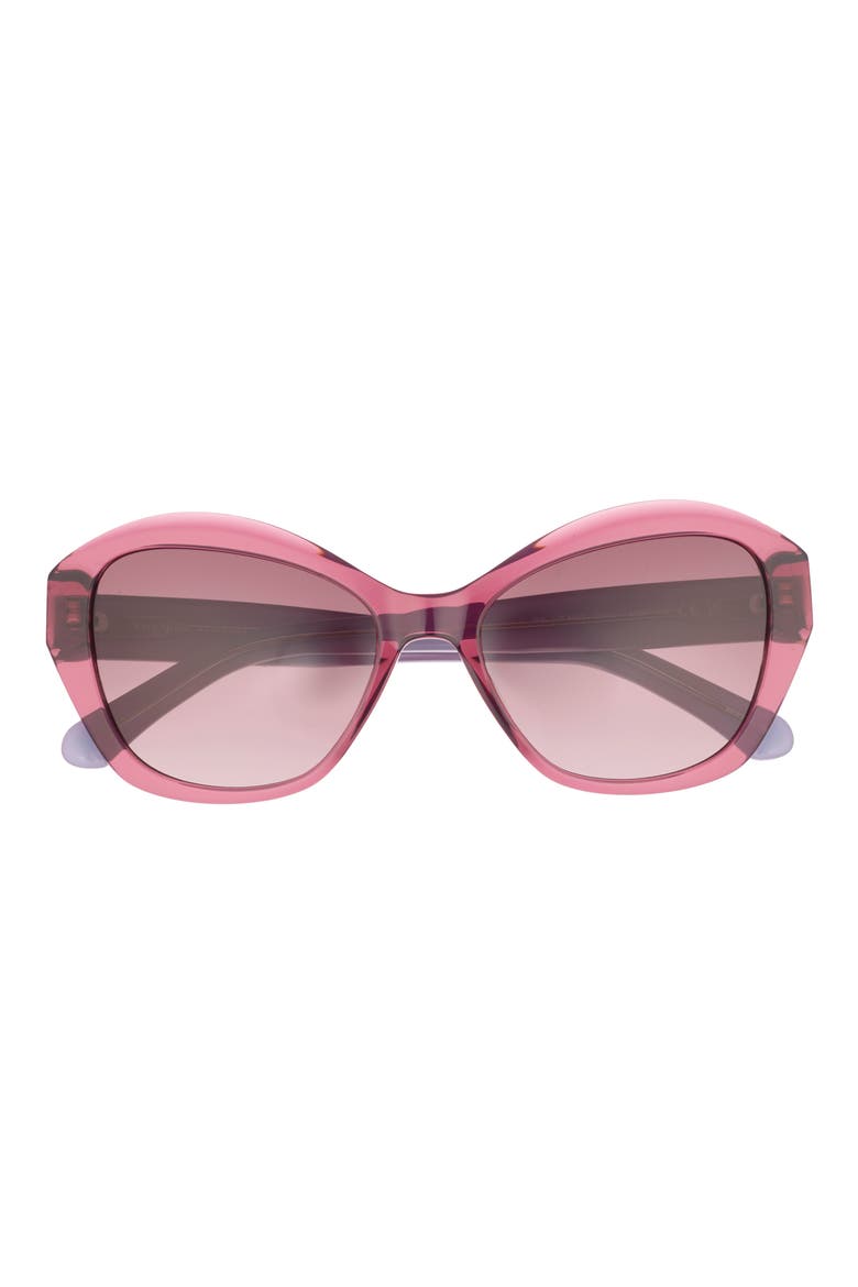aglaia 54mm square sunglasses, Main, color, 0C9A-3X