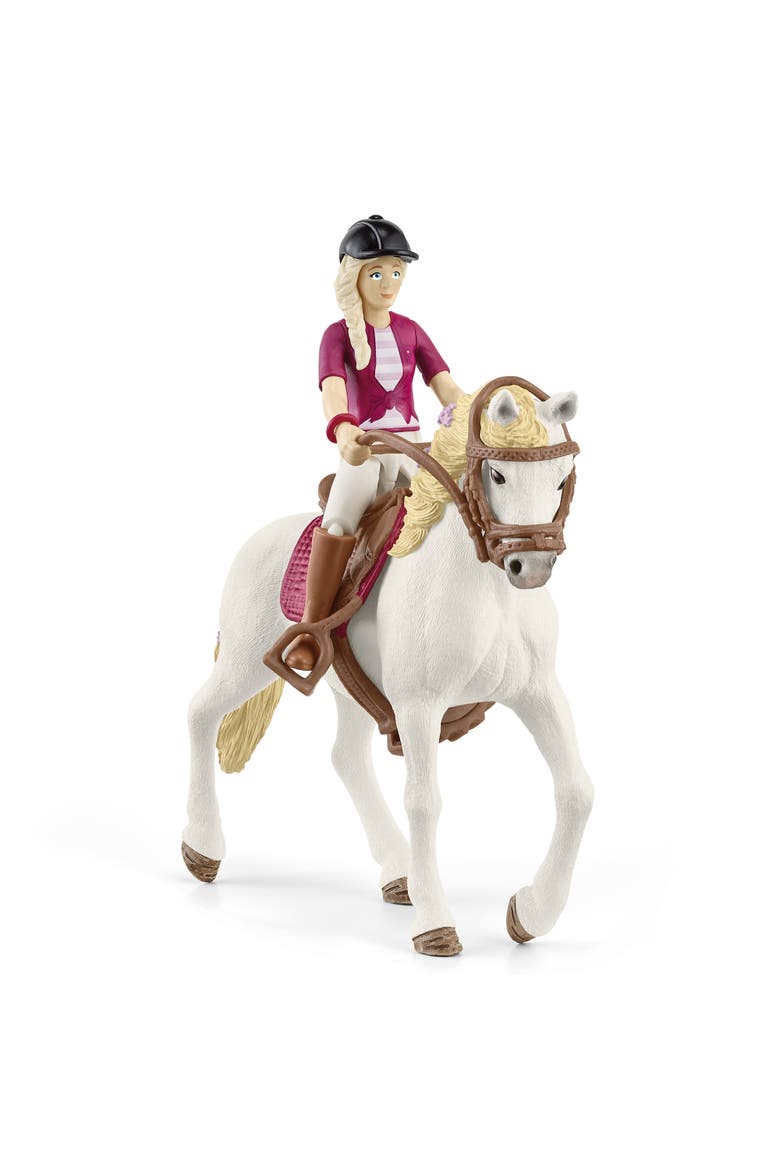 Horse Club Sofia & Blossom, Horse Figurine Set, Plastic, Kids 5+, Alternate, color, Multicolored
