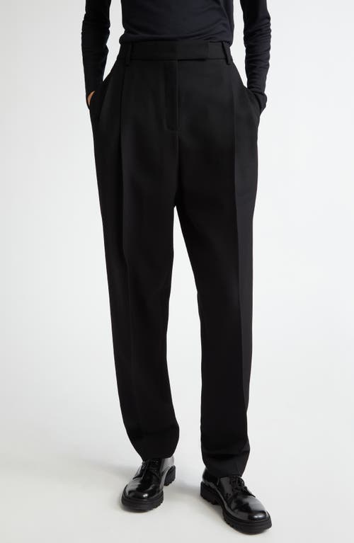 PARTOW Bacall Virgin Wool Trousers in Black 