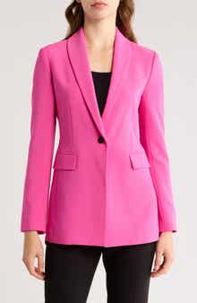 Theory Shawl Collar Power Blazer Jacket