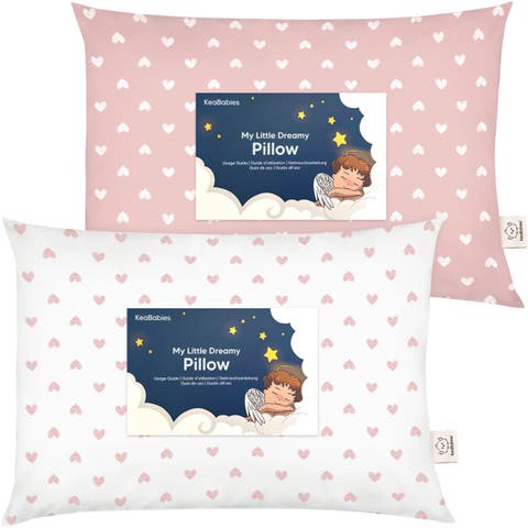 2-Pack Toddler Pillows
