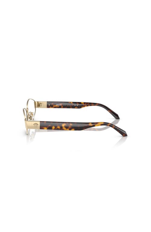 Versace 53mm Irregular Optical Glasses In Multi