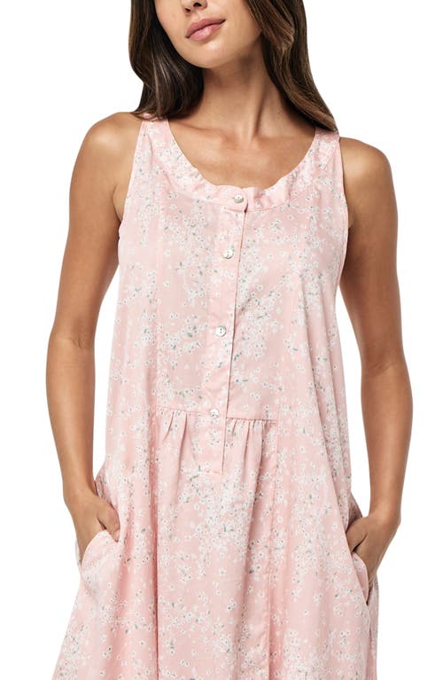 Papinelle Cheri Blossom Cotton Sateen Nightgown