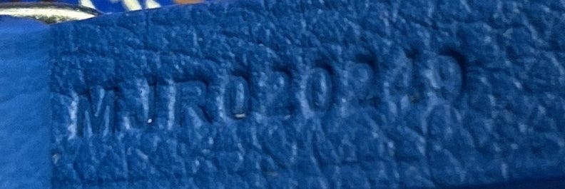 Pre-Owned Goyard Saint Louis Tote Coated Canvas GM, Alternate, color, Blue