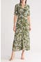 Isla Crepe Midi Dress