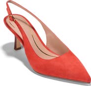 Cole Haan Hansell Slingback Pointed Toe Pump