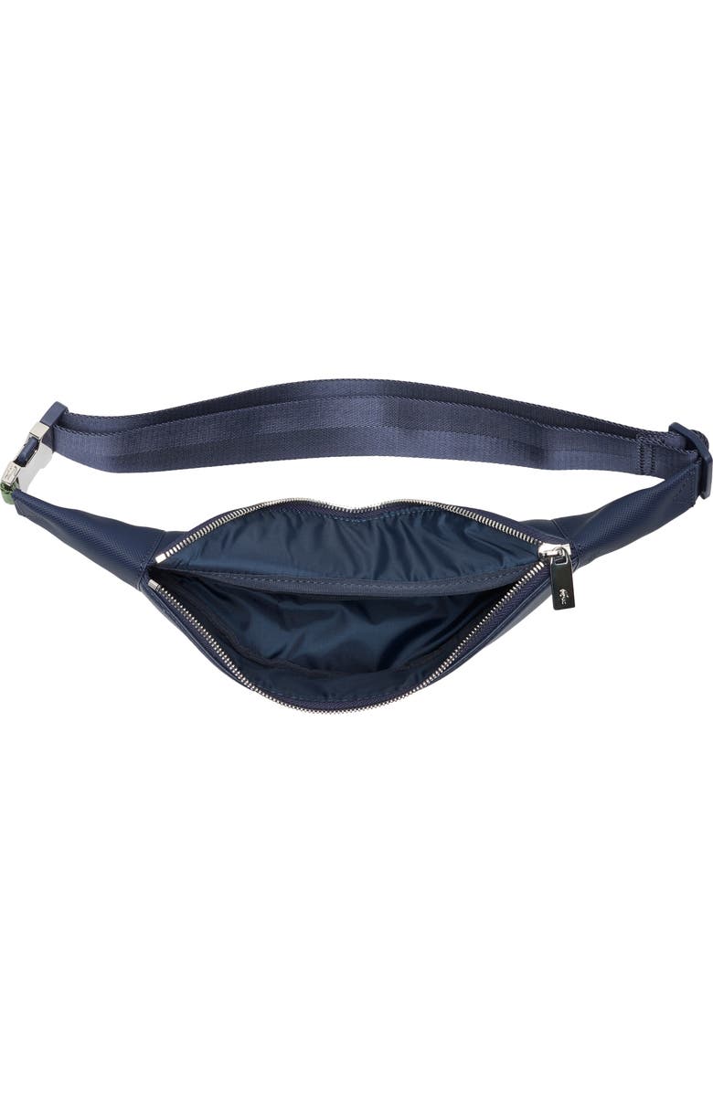 Lacoste Belt Bag, Alternate, color, Marine