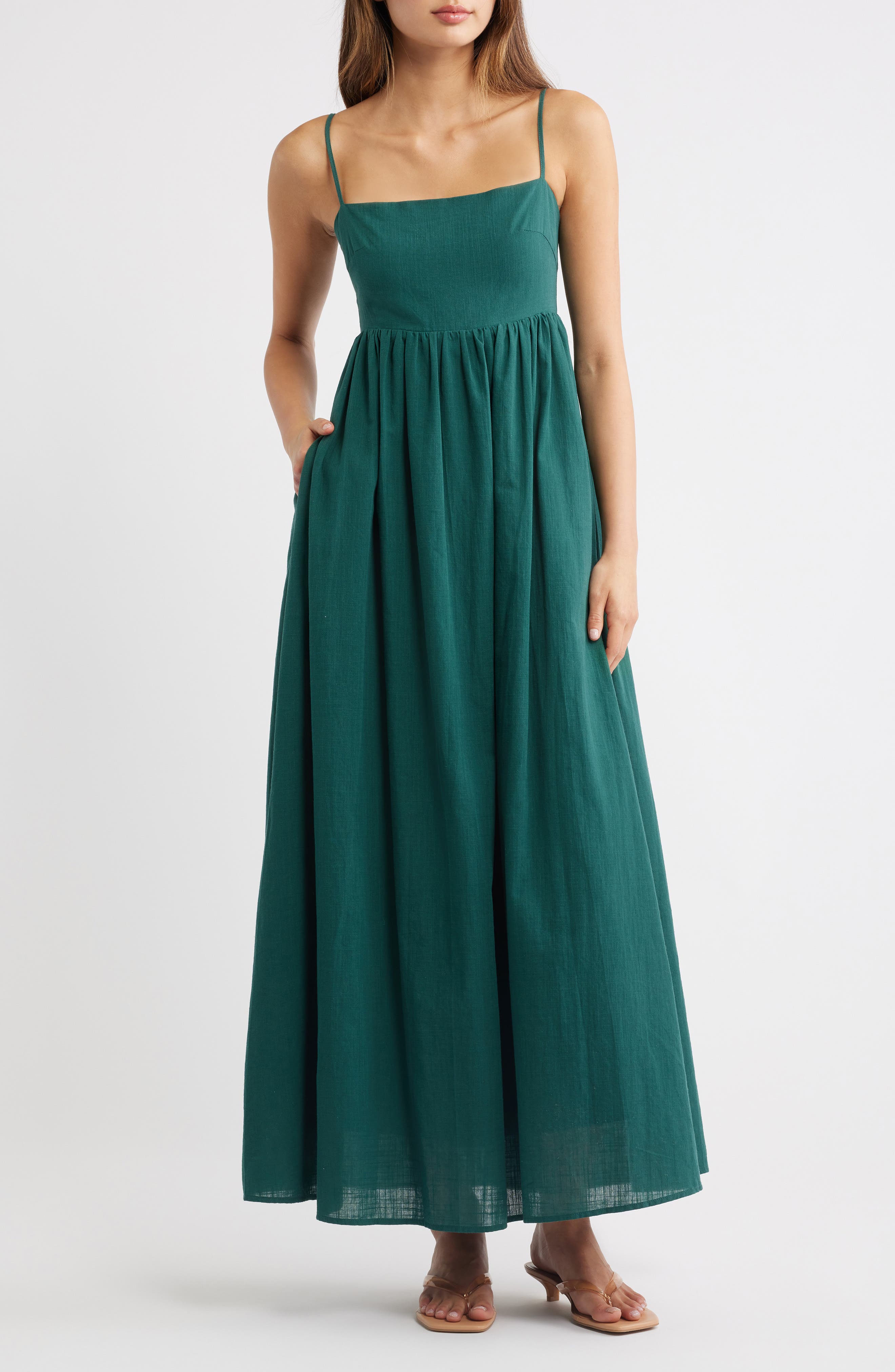 selected FOREST GREEN
