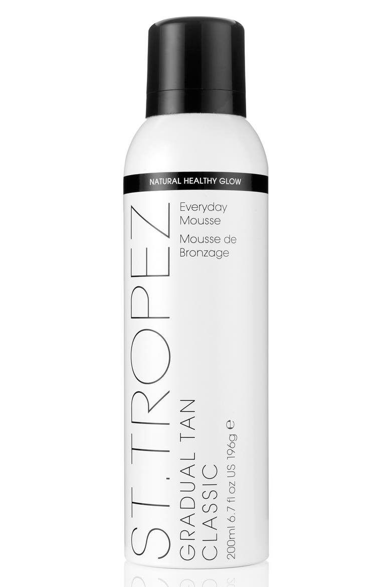 Gradual Tan Classic Everyday Mousse, Main, color, NO COLOR
