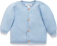 Purebaby Textured Knit Cardigan