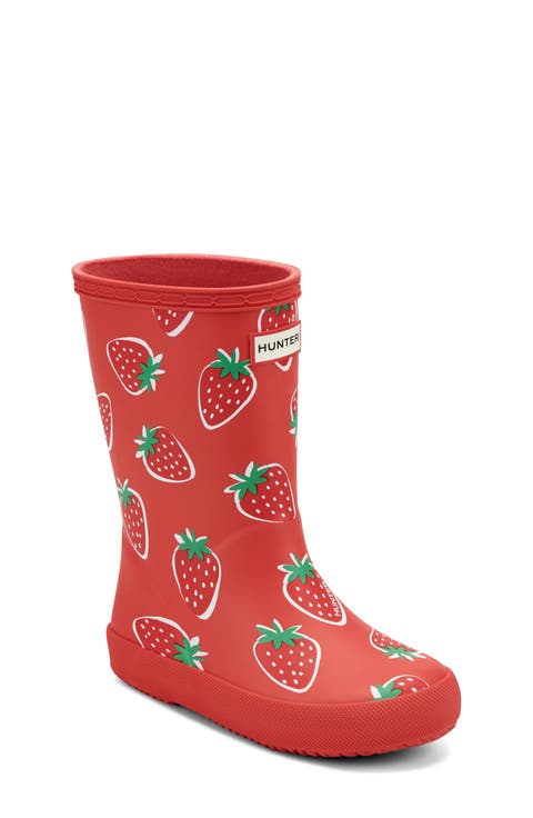 Kids' First Classic Rain Boot (Toddler, Little Kid & Big Kid)