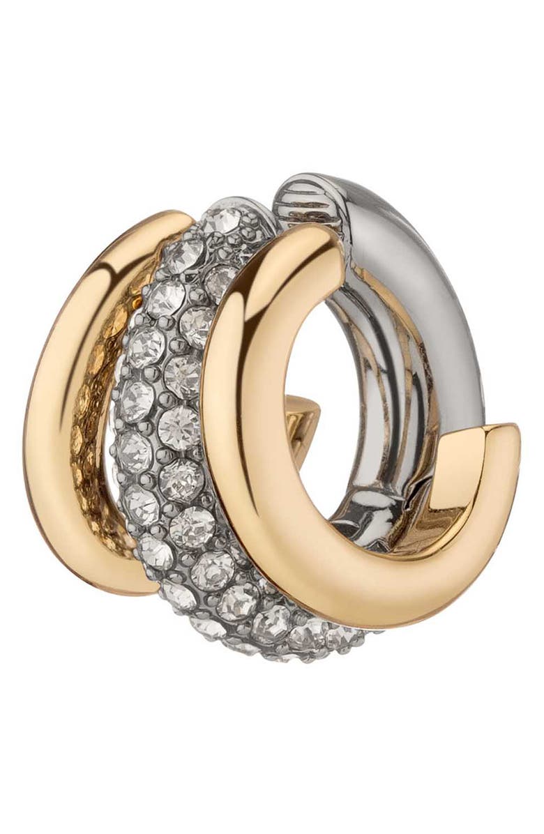 DEMARSON Maye Triple Hoop Earcuff, Main, color, 