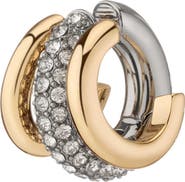 DEMARSON Maye Triple Hoop Earcuff