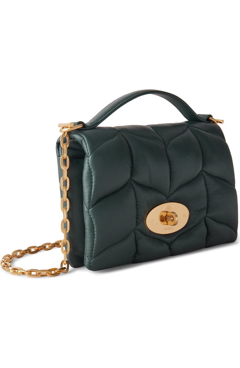 Mulberry Tiny Softie Pillow Quilted Leather Crossbody Bag, Alternate, color,