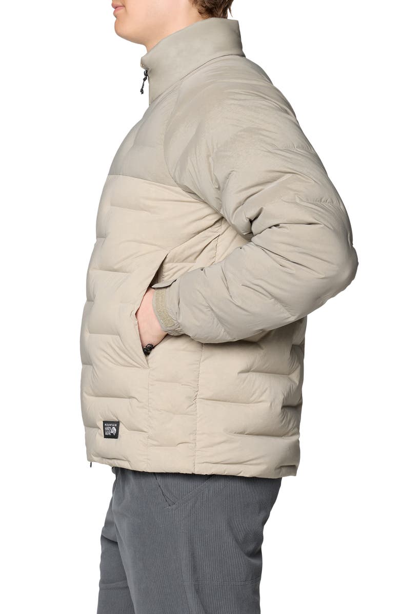 Mountain Hardwear Stretchdown Big Baffle 700 Fill Power Down Jacket, Alternate, color, Badlands/ Dunes