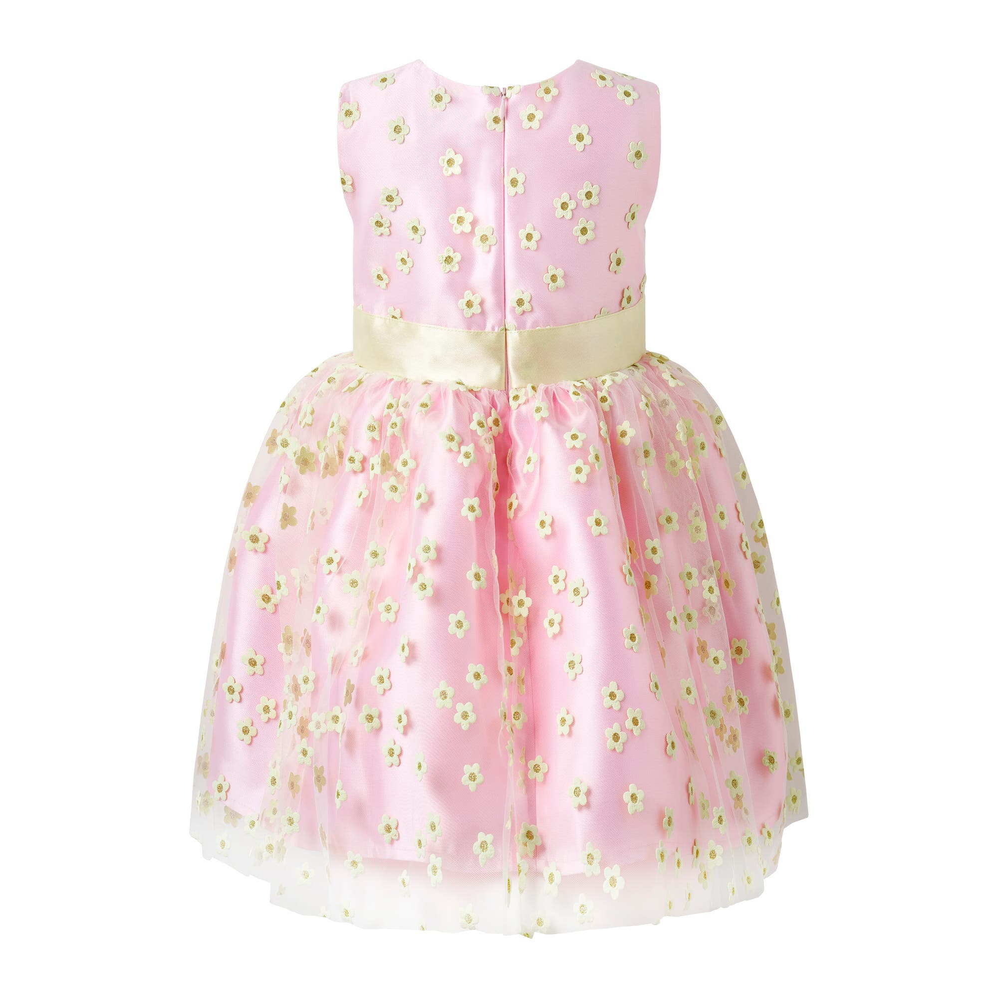 Rachel Riley 3D Daisy Tulle Party Dress | Nordstrom