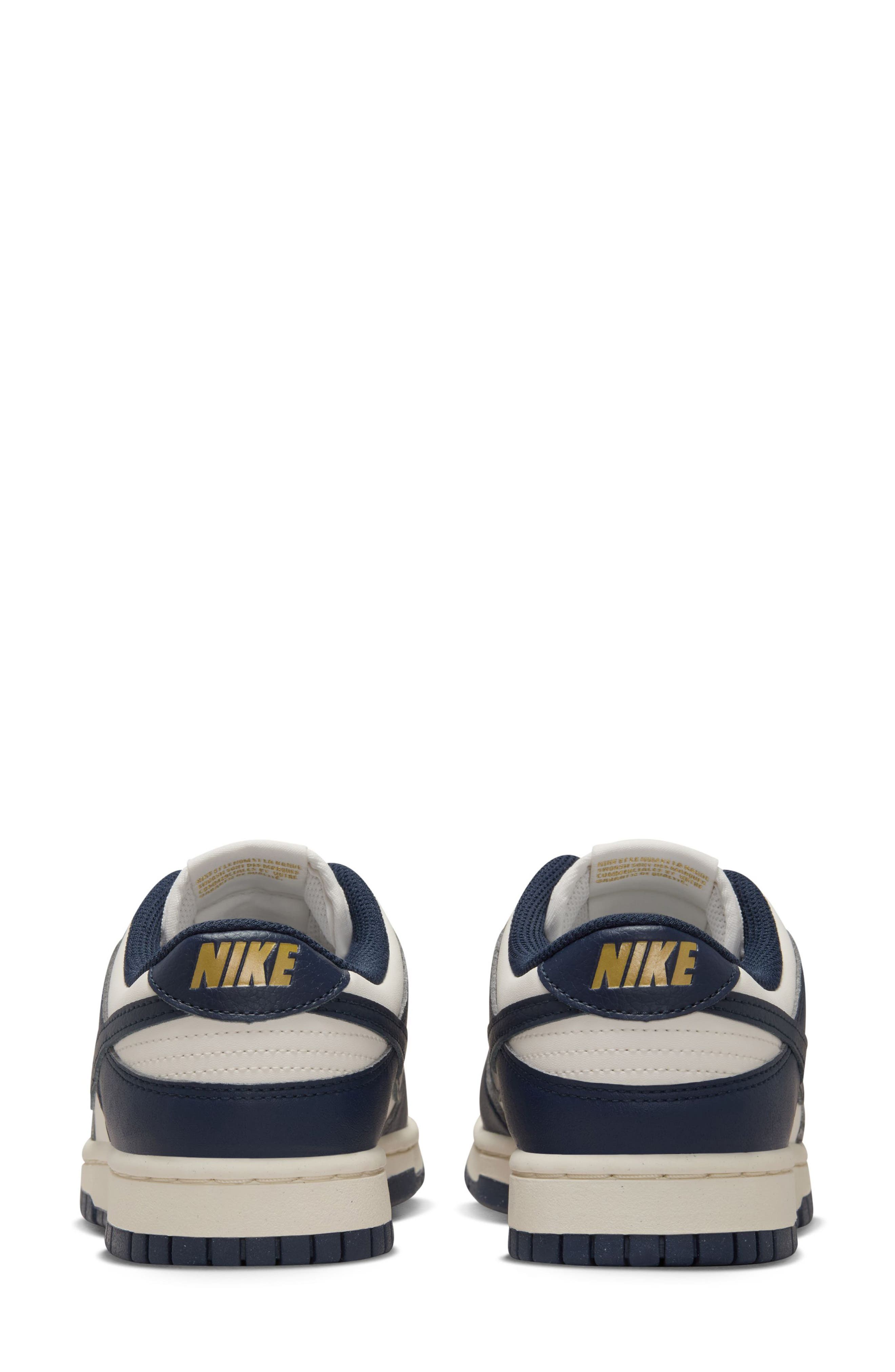Nike Dunk Low Basketball Sneaker, Alternate, color, 